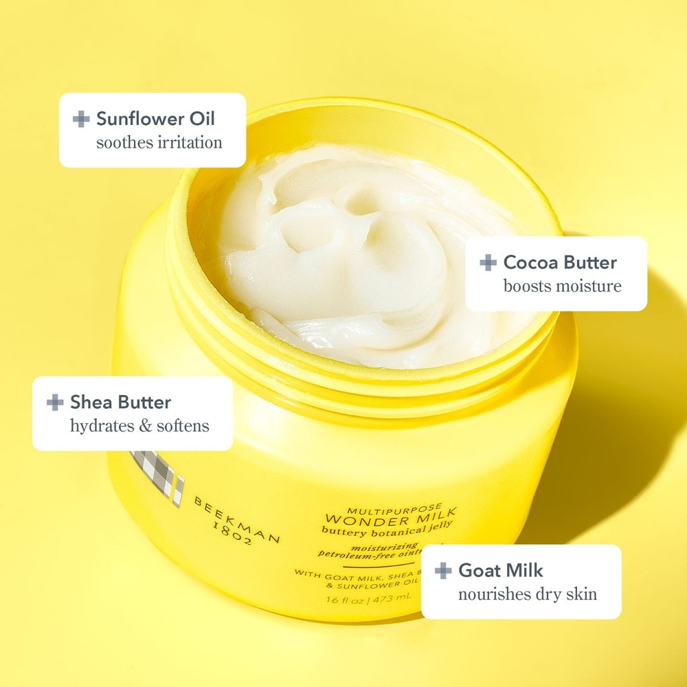 Beekman 1802 Moisturizing Body Jelly 16 oz